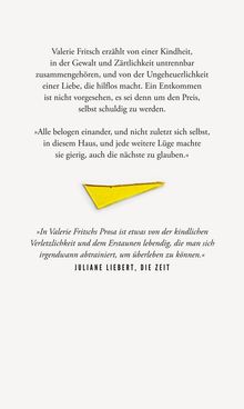 Valerie Fritsch: Zitronen, Buch