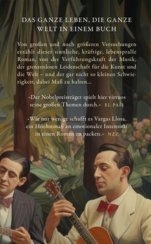 Mario Vargas Llosa: Die große Versuchung, Buch