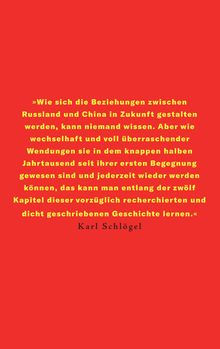 Sören Urbansky: China und Russland, Buch