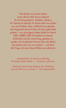 Text über das Leben eines Stars, der seine Rollen lebt, aber das eigene Leben fremd bleibt, mit Lob von Latronico und The Independent.