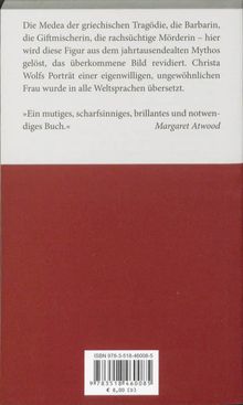 Christa Wolf: Medea. Stimmen, Buch