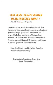 Robert Menasse: Die Erweiterung, Buch