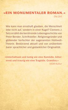 Clemens J. Setz: Monde vor der Landung, Buch