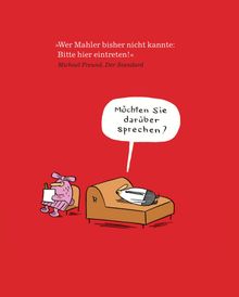 Nicolas Mahler: Mein Therapeut ist ein Psycho, Buch