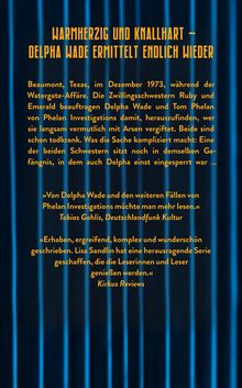 Lisa Sandlin: Der Auftrag der Zwillinge, Buch