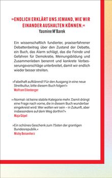 Julia Reuschenbach: Defekte Debatten, Buch