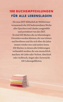 Die neue ZEIT-Bibliothek der Weltliteratur, Buch