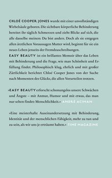 Chloé Cooper Jones: Easy Beauty, Buch