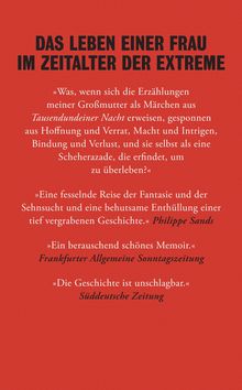 Titel: „Das Leben einer Frau im Zeitalter der Extreme“. Zitate loben eine faszinierende und tiefgehende Geschichte.