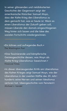 Samuel Moyn: Der Liberalismus gegen sich selbst, Buch