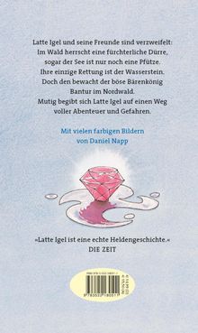 Sebastian Lybeck: Latte Igel und der Wasserstein, Buch