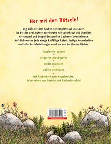 Otfried Preußler: Mein großes Räuber Hotzenplotz-Rätselbuch, Buch