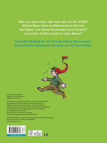 Otfried Preußler: Der kleine Wassermann. Malspaß am Mühlenweiher (Ausmalen, weitermalen, selber malen), Buch