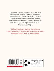 Annet Schaap: Mädchen, Buch