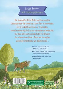 Martina Baumbach: Kleine Lesehelden: Die Tierwandler, Buch