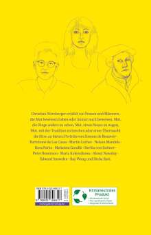 Christian Nürnberger: Mutige Menschen, Buch