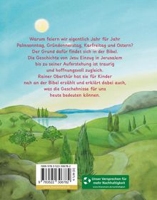 Rainer Oberthür: Die Ostererzählung, Buch