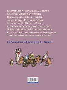 Daniel Napp: Dr. Brumm feiert Geburtstag, Buch