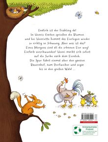 Cee Neudert: Henri und Henriette 4: Die Eier sind weg!, Buch