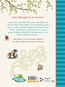 Sabine Bohlmann: Der kleine Siebenschläfer: Mein Rätselschatz, Buch