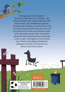 Heike Eva Schmidt: Die Lama-Gang. Mit Herz &amp; Spucke 1: Ein Fall für alle Felle, Buch