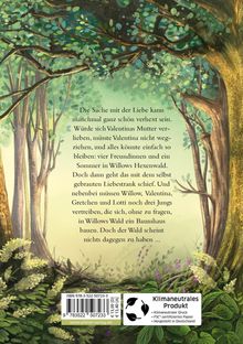 Sabine Bohlmann: Ein Mädchen namens Willow 2: Waldgeflüster, Buch