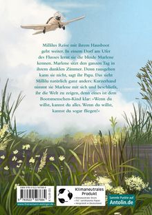 Sabine Bohlmann: Flusskind 2: Millilu und der Duft der Farben, Buch