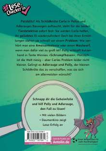 Lucy Astner: Polly Schlottermotz: Polly &amp; Adlerauge ermitteln, Buch