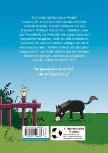 Heike Eva Schmidt: Die Lama-Gang. Mit Herz &amp; Spucke 4: Auf die Hufe, fertig los!, Buch