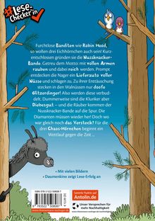 Heike Eva Schmidt: Nussknacker-Bande 1: Drei Chaoten auf vier Pfoten, Buch