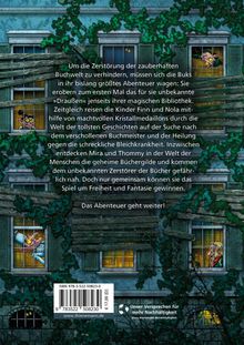 Nina George: Die magische Bibliothek der Buks 2: Das verfluchte Medaillon, Buch