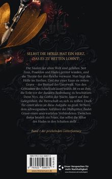 Henriette Dzeik: Grave 1: Höllenschwur und Knochenflut, Buch