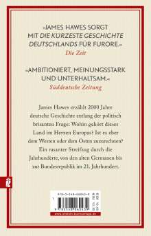 James Hawes: Die kürzeste Geschichte Deutschlands, Buch