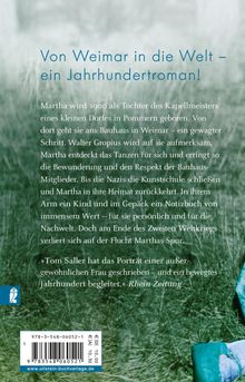 Tom Saller: Wenn Martha tanzt, Buch