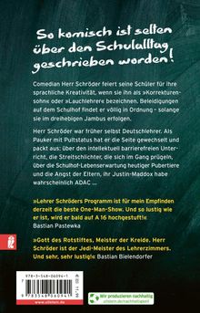Herr Schröder: World of Lehrkraft, Buch