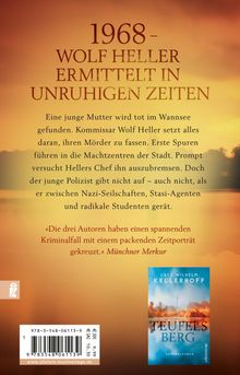 Lutz Wilhelm Kellerhoff: Die Tote im Wannsee, Buch