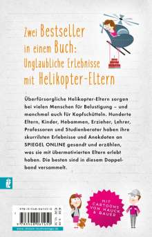 Lena Greiner: Doppelband Helikopter-Eltern, Buch