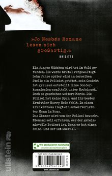 Jo Nesbø: Koma, Buch