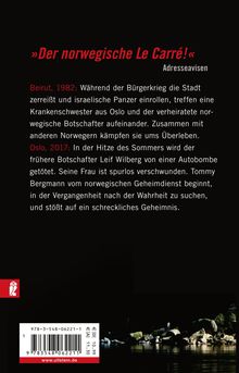 Gard Sveen: Der schwarze Sommer, Buch