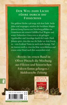 Oliver Pötzsch: Der Lehrmeister, Buch