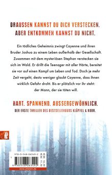 Volker Klüpfel: Draußen, Buch