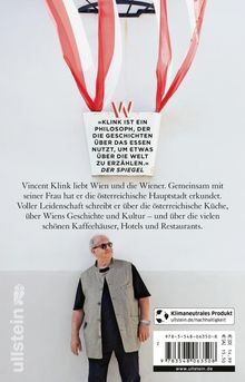 Vincent Klink: Ein Bauch lustwandelt durch Wien, Buch