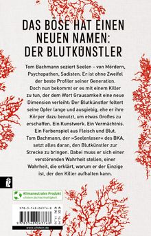 Chris Meyer: Der Blutkünstler, Buch