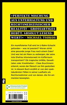 Claas Buschmann: Wenn die Toten sprechen, Buch