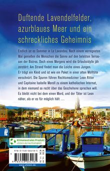 Remy Eyssen: Verhängnisvolles Lavandou, Buch