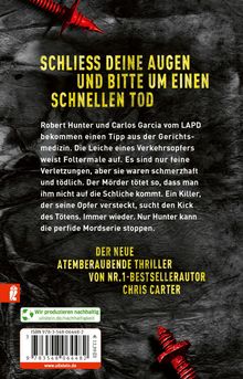 Chris Carter: Der Totenarzt, Buch