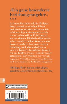 Philippa Perry: Das Buch, von dem du dir wünschst, deine Eltern hätten es gelesen, Buch