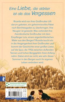 Anna Reitner: Lillis Liebe - Ein Sommer in Enzianblau, Buch