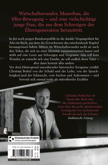 Christian Berkel: Ada, Buch