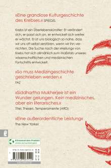 Siddhartha Mukherjee: Der König aller Krankheiten, Buch